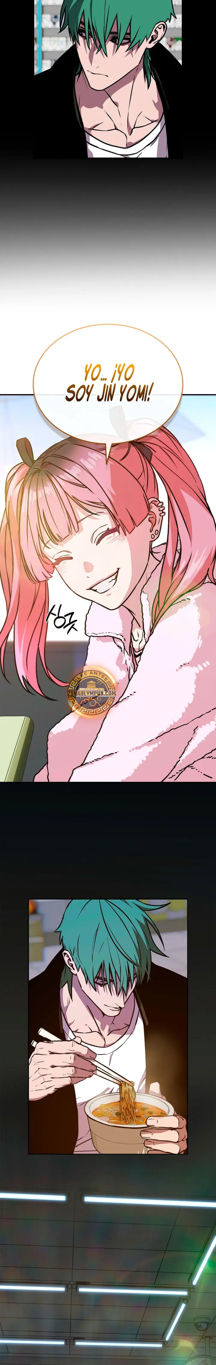 Al caer la luz de la luna  > Capitulo 13 > Page 131