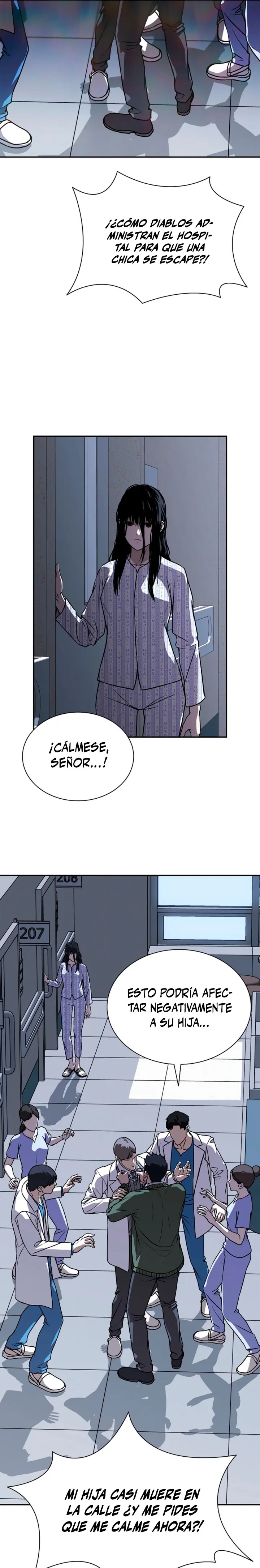 Al caer la luz de la luna  > Capitulo 13 > Page 151