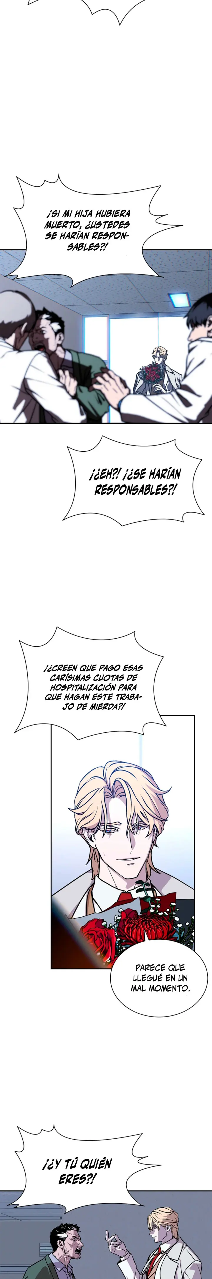 Al caer la luz de la luna  > Capitulo 13 > Page 161