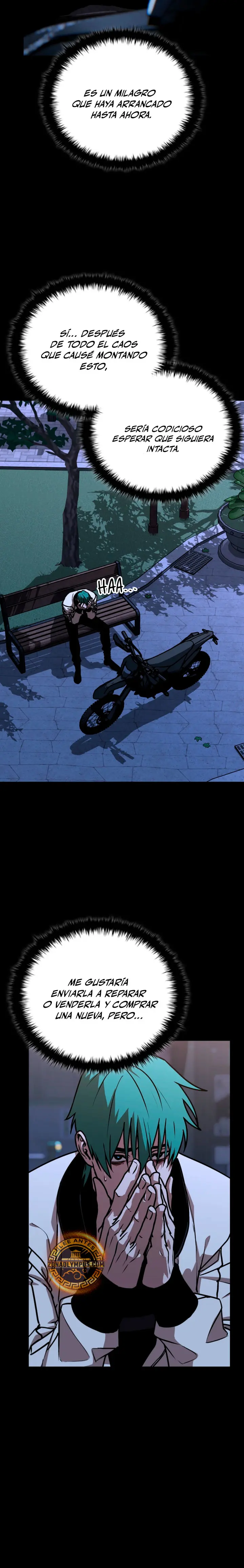 Al caer la luz de la luna  > Capitulo 14 > Page 61