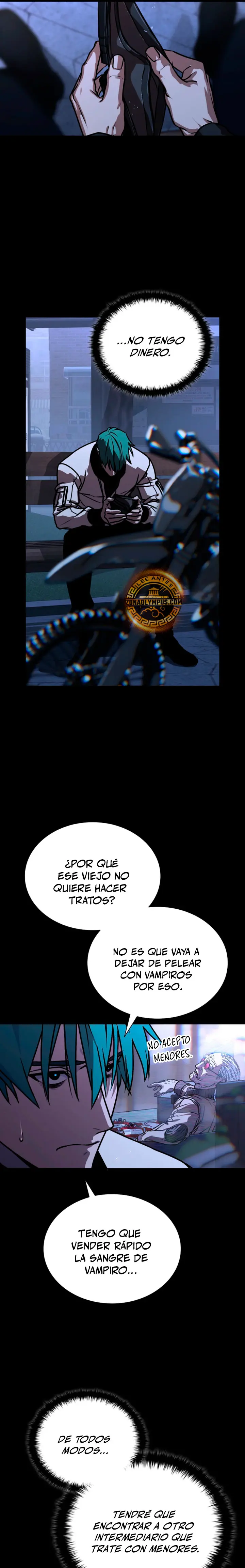 Al caer la luz de la luna  > Capitulo 14 > Page 71