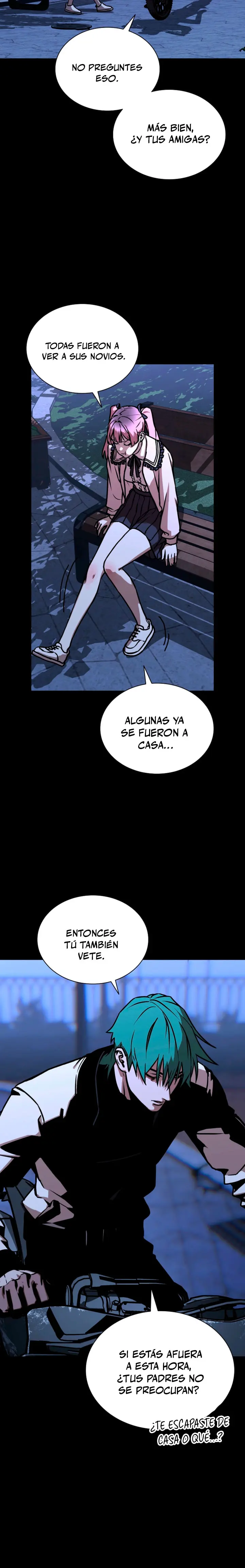 Al caer la luz de la luna  > Capitulo 14 > Page 111