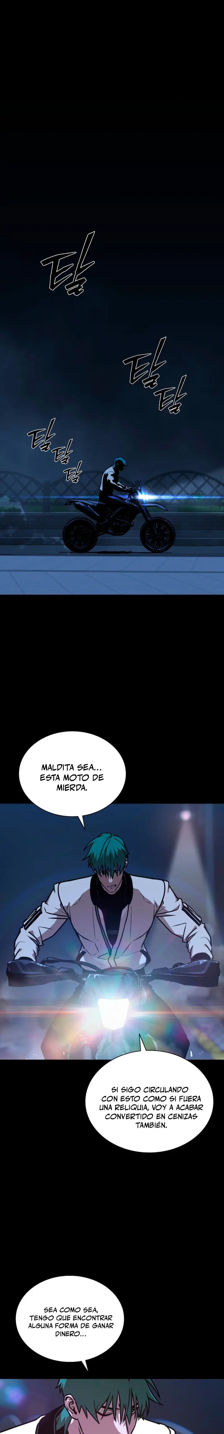 Al caer la luz de la luna  > Capitulo 14 > Page 251
