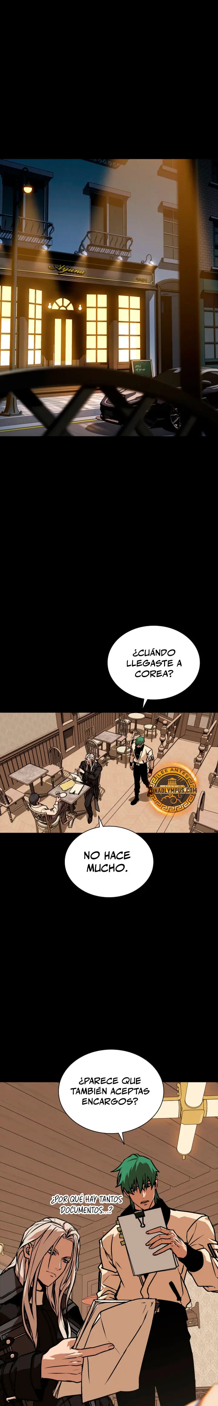 Al caer la luz de la luna  > Capitulo 15 > Page 11