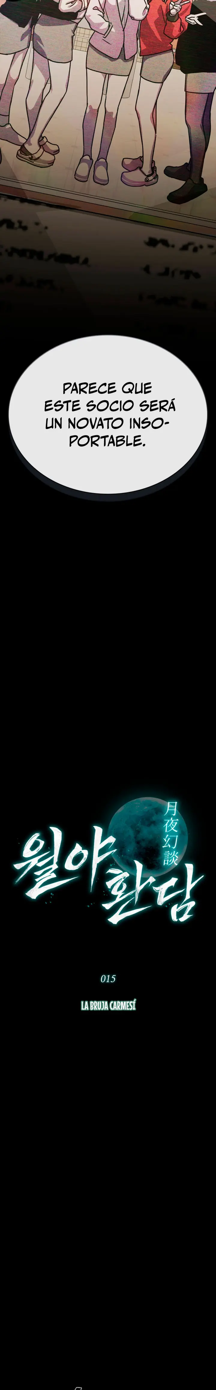 Al caer la luz de la luna  > Capitulo 15 > Page 51