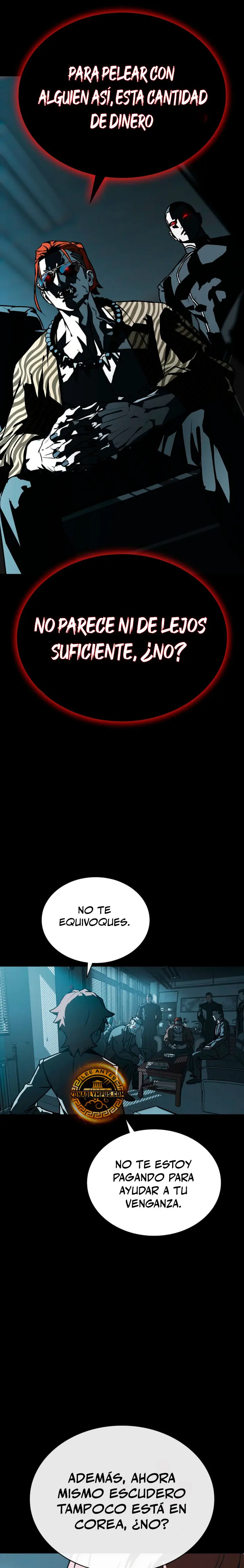 Al caer la luz de la luna  > Capitulo 15 > Page 121