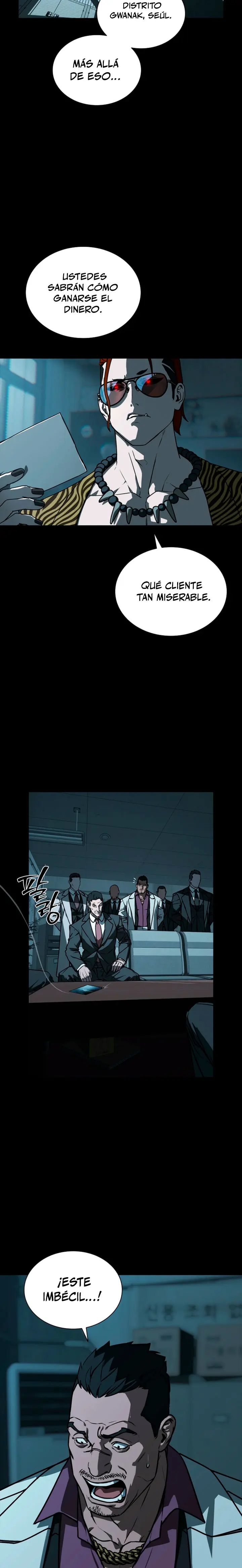 Al caer la luz de la luna  > Capitulo 15 > Page 151