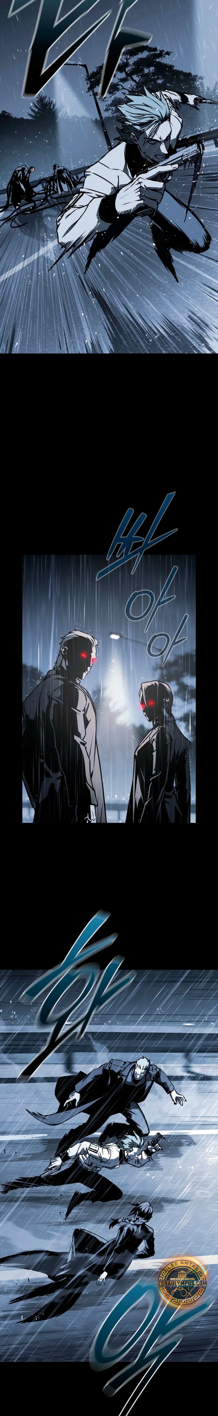 Al caer la luz de la luna  > Capitulo 17 > Page 41