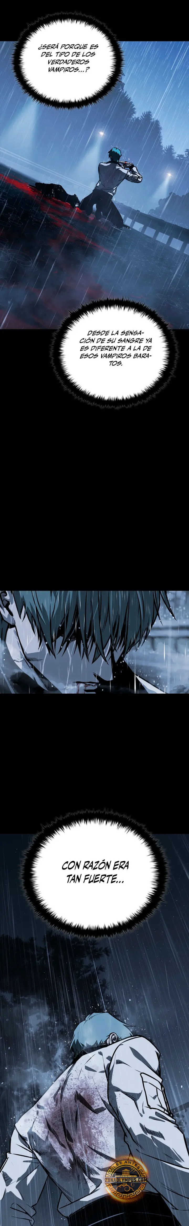 Al caer la luz de la luna  > Capitulo 17 > Page 261