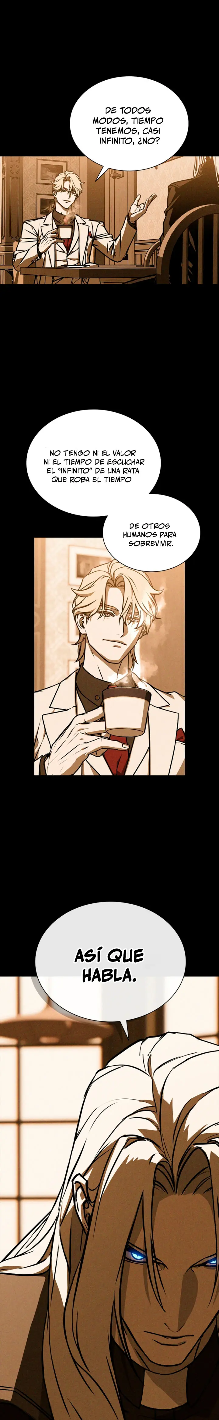 Al caer la luz de la luna  > Capitulo 18 > Page 141