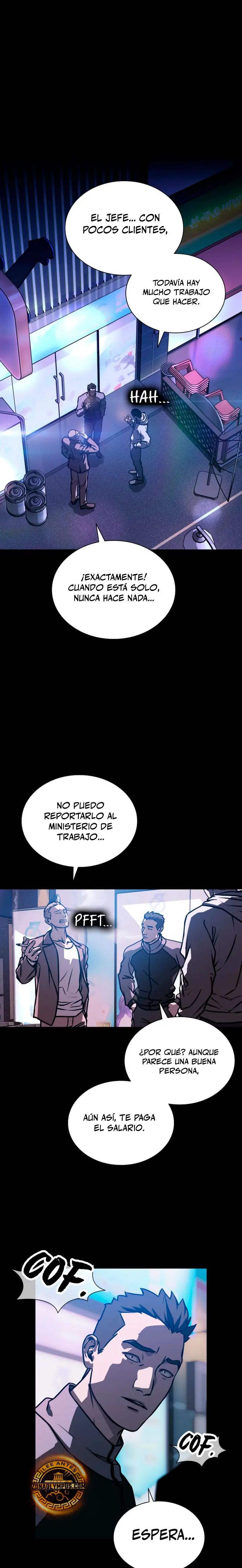 Al caer la luz de la luna  > Capitulo 19 > Page 11