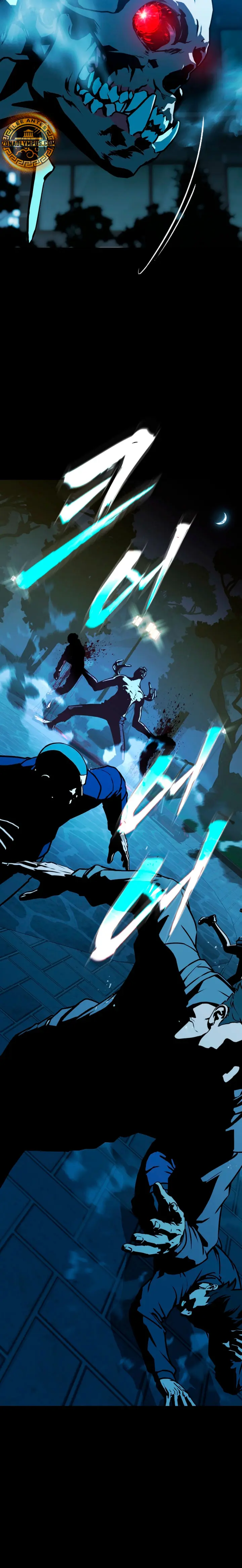 Al caer la luz de la luna  > Capitulo 19 > Page 151