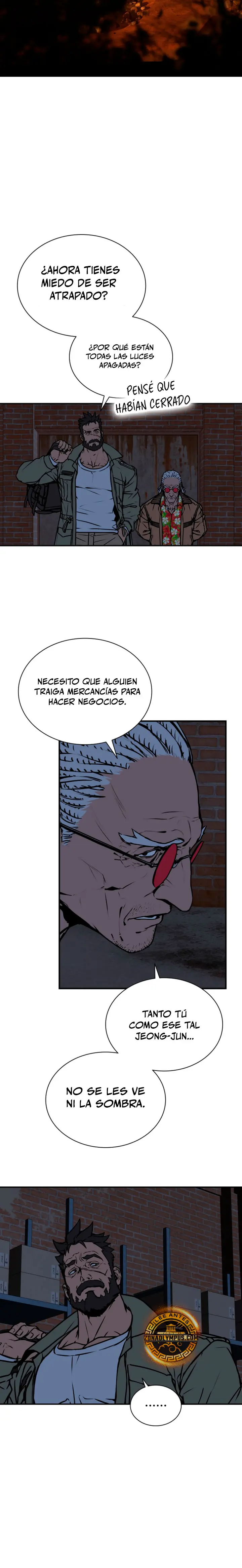 Al caer la luz de la luna  > Capitulo 19 > Page 171