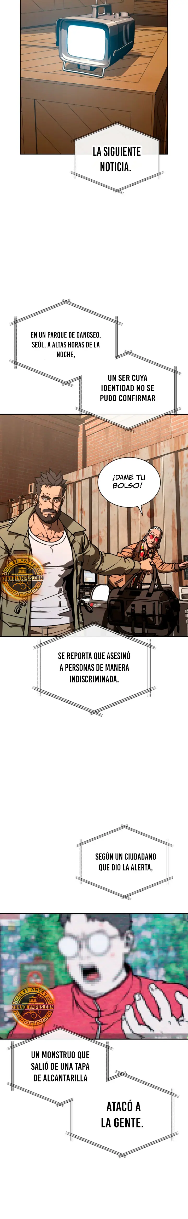 Al caer la luz de la luna  > Capitulo 19 > Page 191