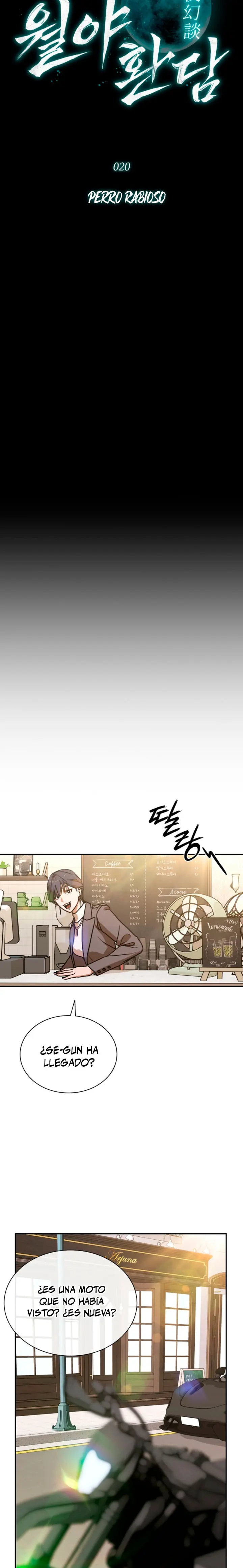 Al caer la luz de la luna  > Capitulo 20 > Page 161