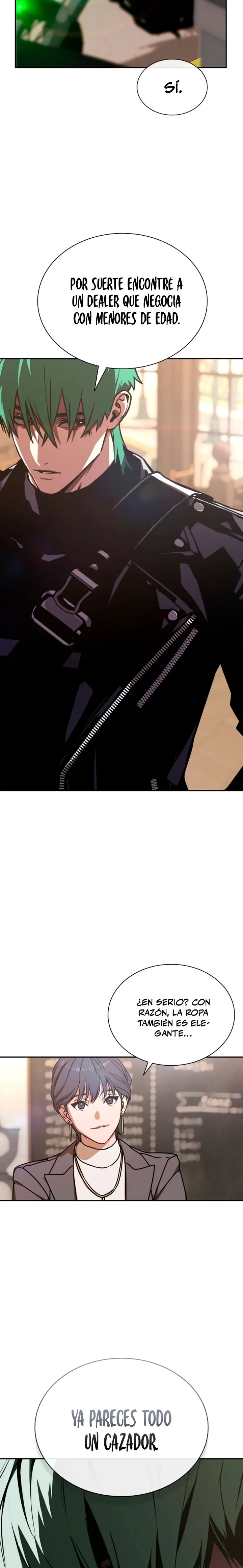 Al caer la luz de la luna  > Capitulo 20 > Page 171