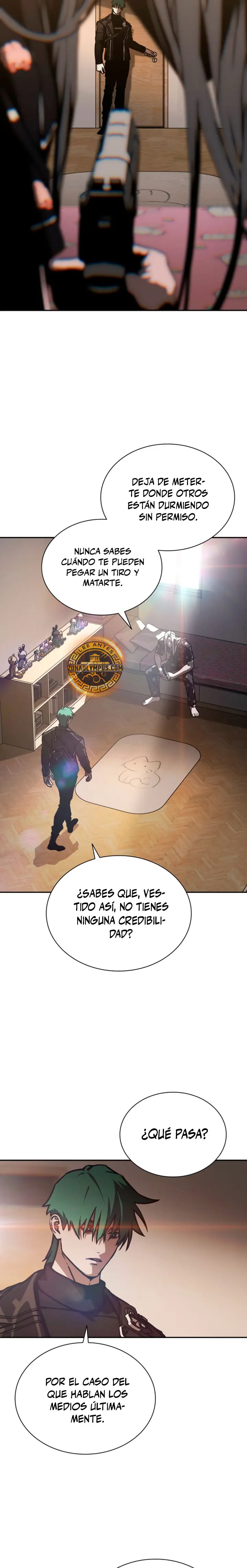 Al caer la luz de la luna  > Capitulo 20 > Page 201