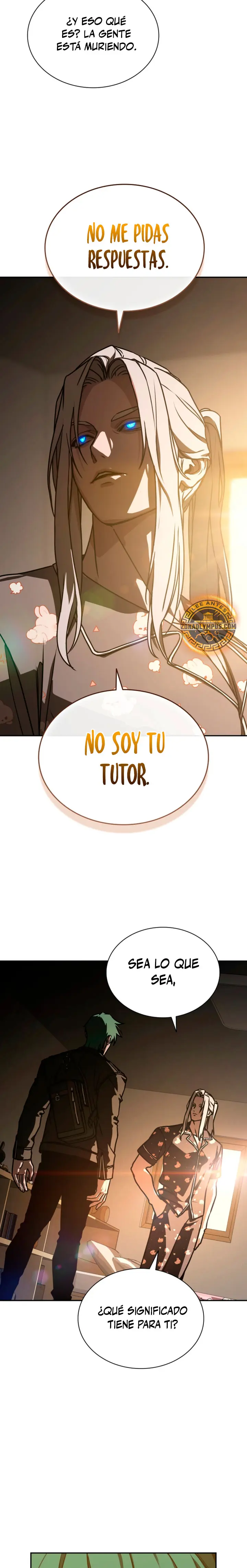 Al caer la luz de la luna  > Capitulo 20 > Page 221