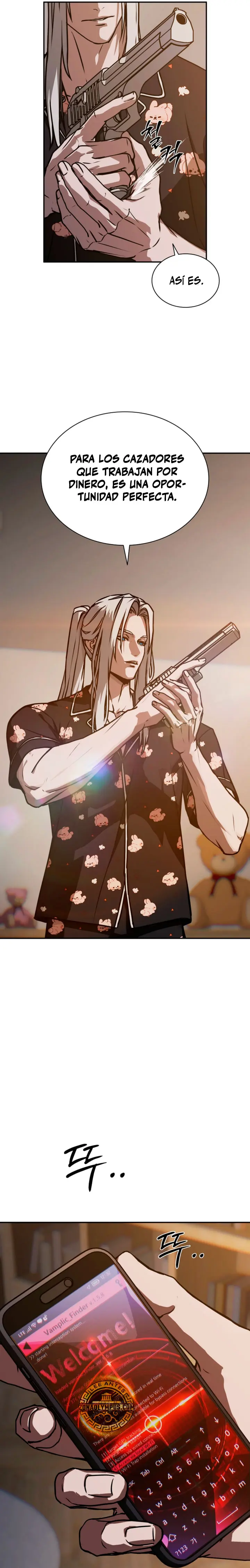 Al caer la luz de la luna  > Capitulo 20 > Page 271