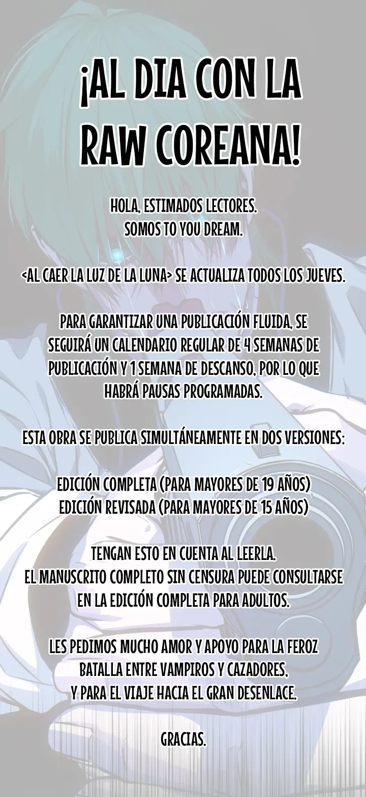 Al caer la luz de la luna  > Capitulo 20.5 > Page 01