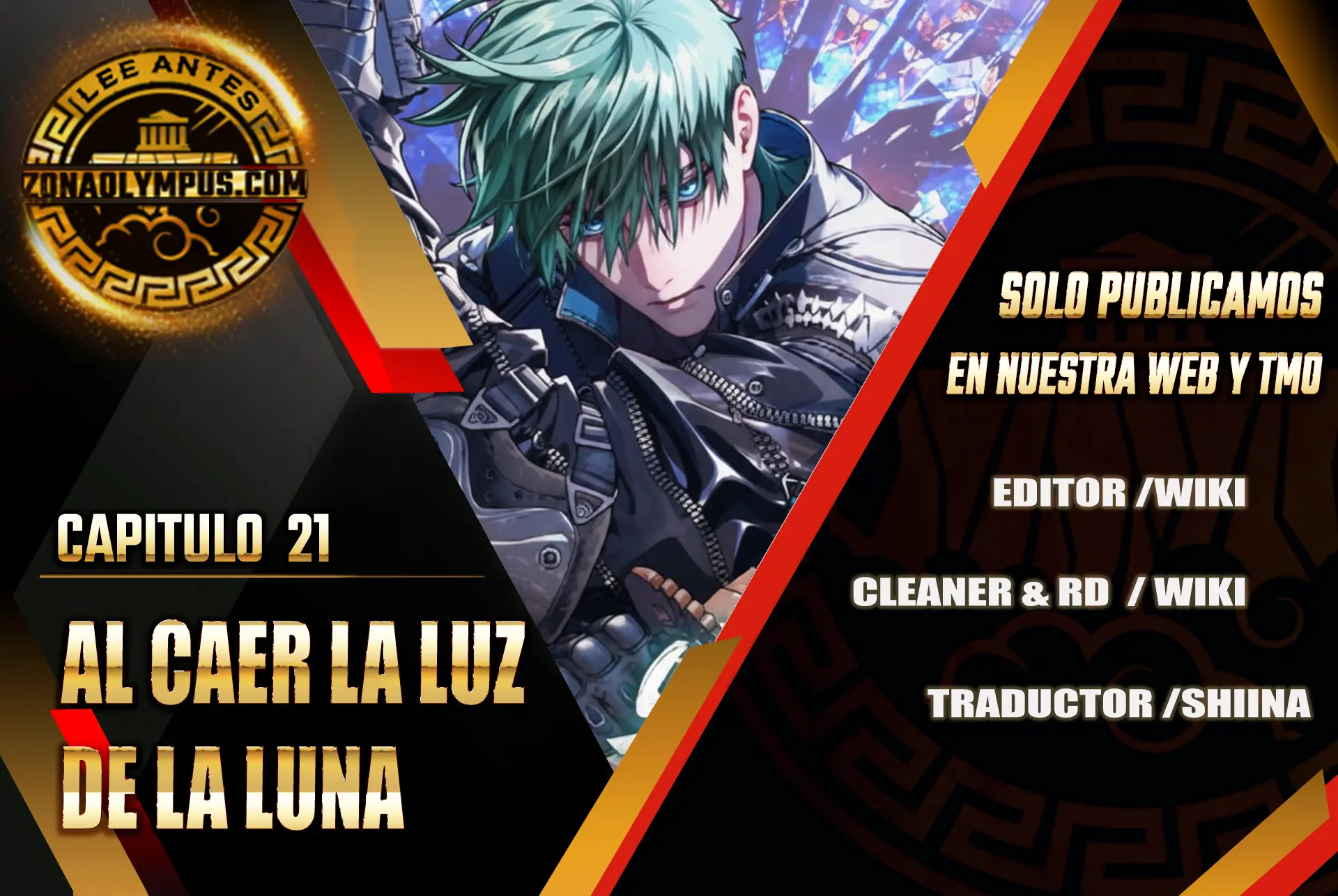 Al caer la luz de la luna  > Capitulo 21 > Page 11