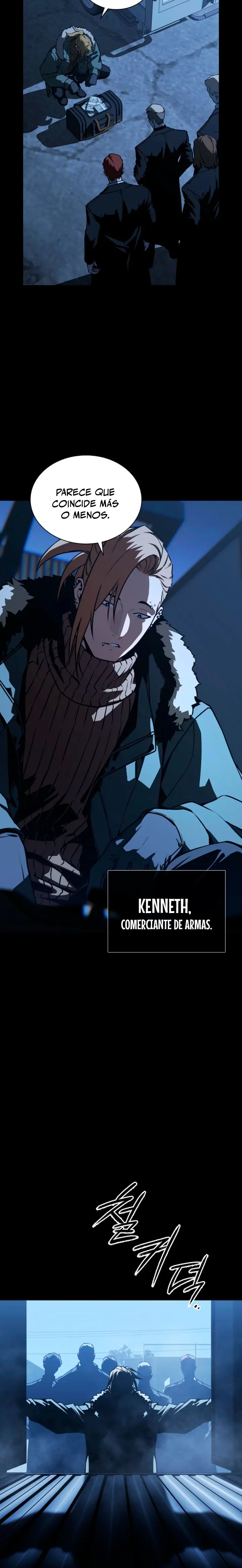 Al caer la luz de la luna  > Capitulo 21 > Page 31