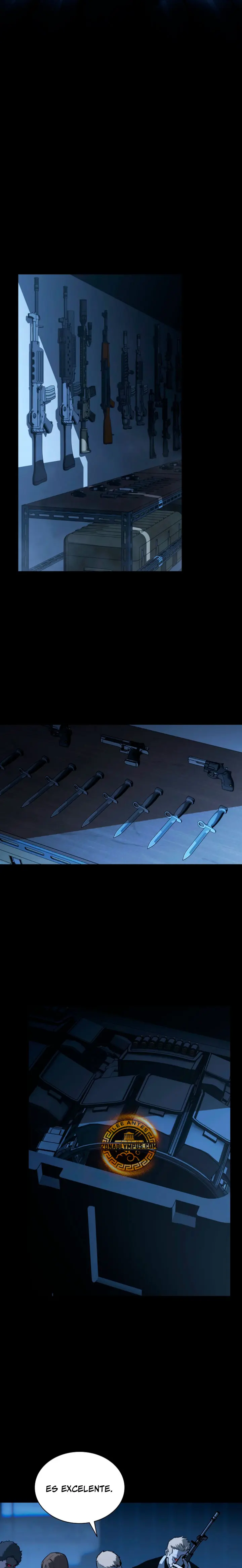 Al caer la luz de la luna  > Capitulo 21 > Page 41