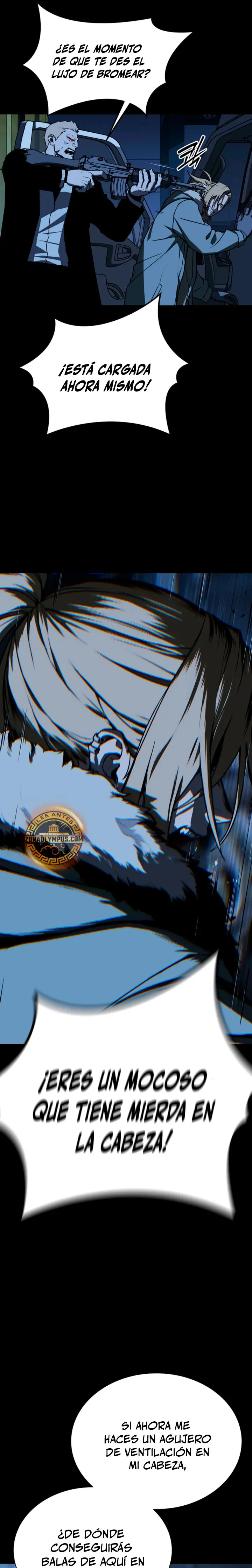 Al caer la luz de la luna  > Capitulo 21 > Page 81