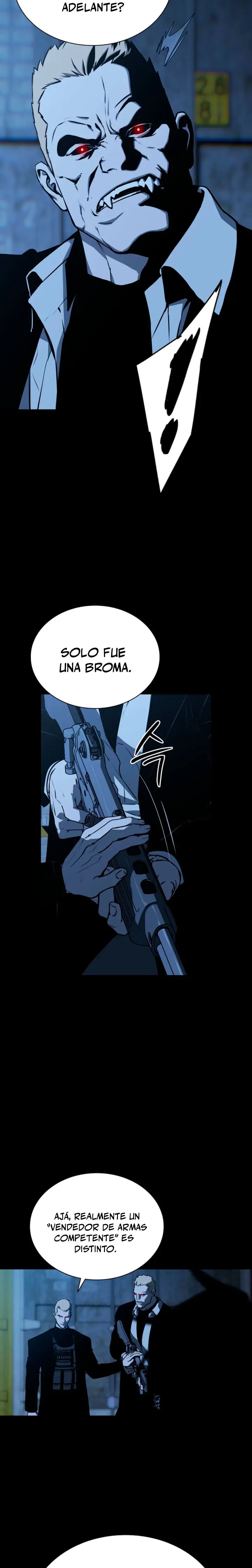 Al caer la luz de la luna  > Capitulo 21 > Page 91