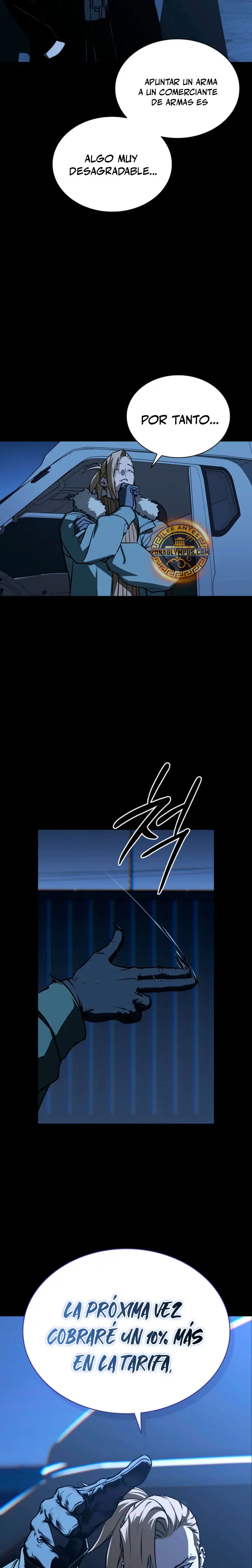 Al caer la luz de la luna  > Capitulo 21 > Page 111