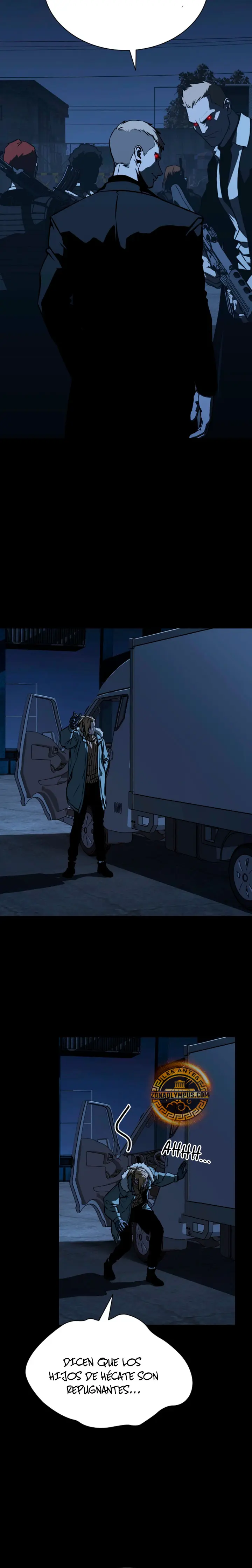 Al caer la luz de la luna  > Capitulo 21 > Page 141