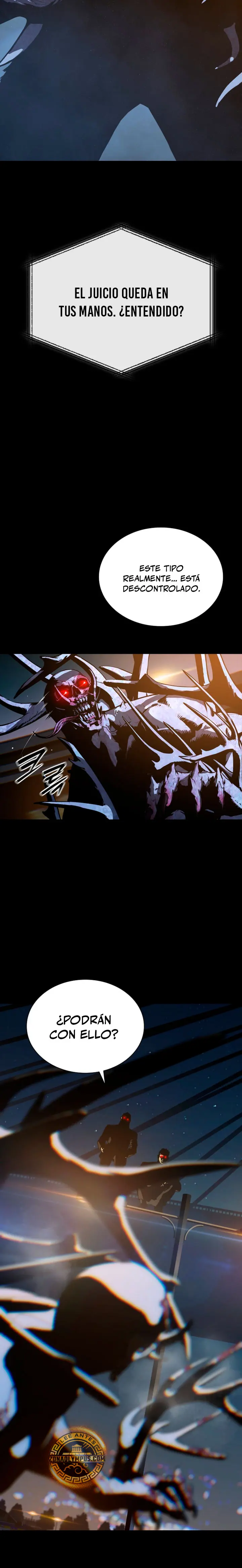 Al caer la luz de la luna  > Capitulo 21 > Page 201