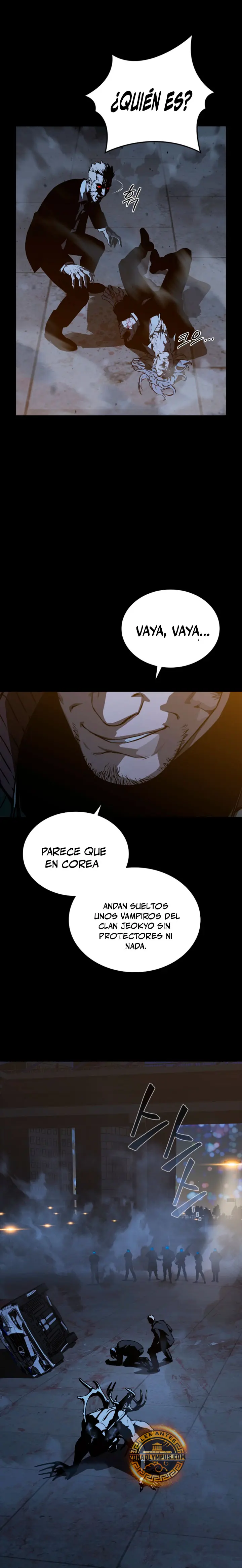 Al caer la luz de la luna  > Capitulo 21 > Page 271