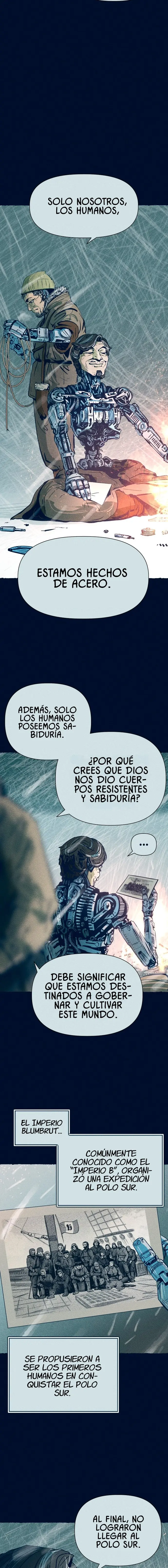 Viaje de hielo y hierro > Capitulo 1 > Page 21