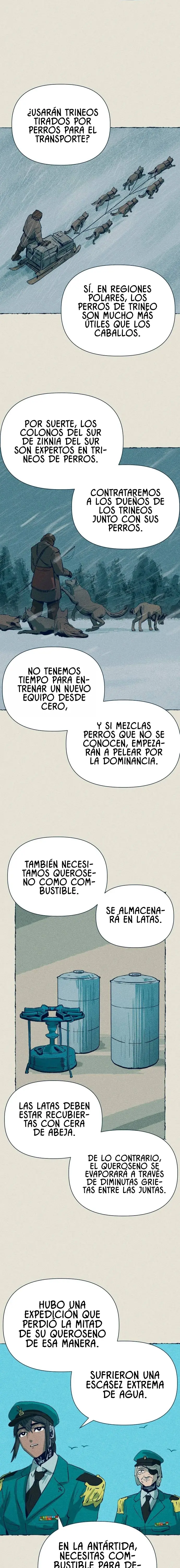 Viaje de hielo y hierro > Capitulo 5 > Page 61
