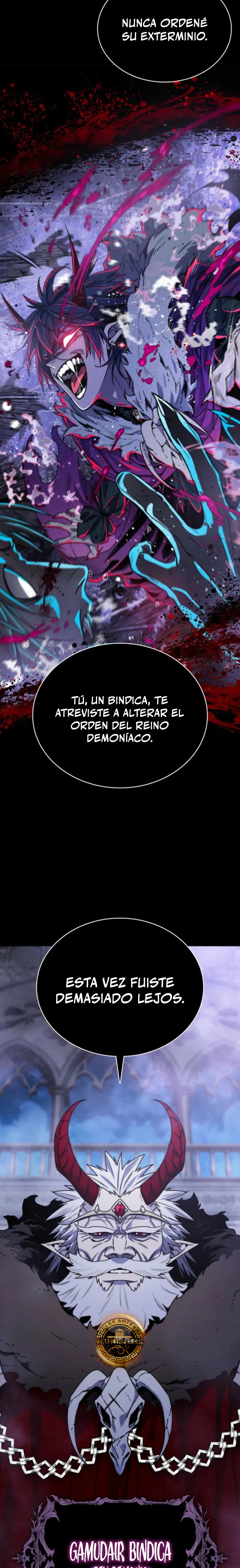 El Rey demonio tiene 18 años > Capitulo 1 > Page 91