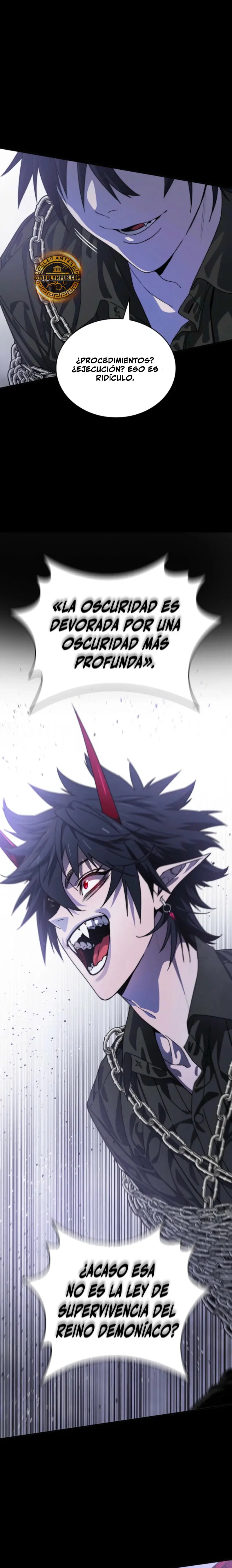 El Rey demonio tiene 18 años > Capitulo 1 > Page 121