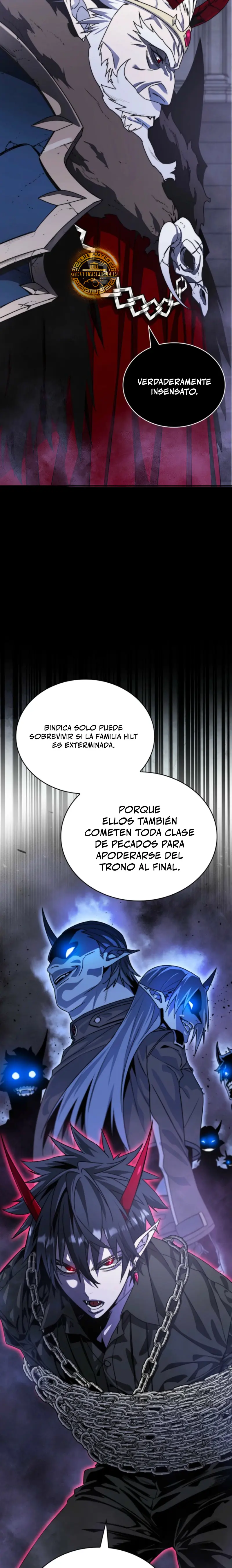 El Rey demonio tiene 18 años > Capitulo 1 > Page 141