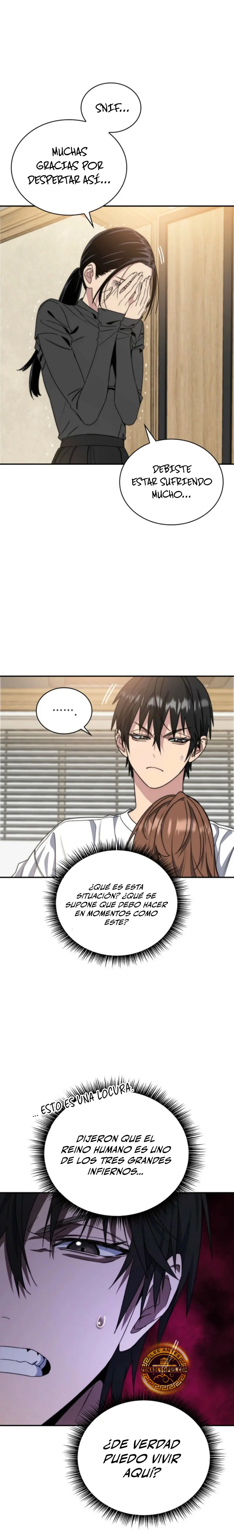 El Rey demonio tiene 18 años > Capitulo 1 > Page 321