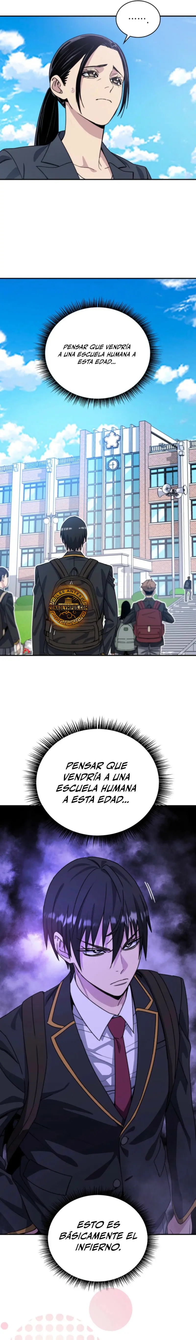 El Rey demonio tiene 18 años > Capitulo 1 > Page 381