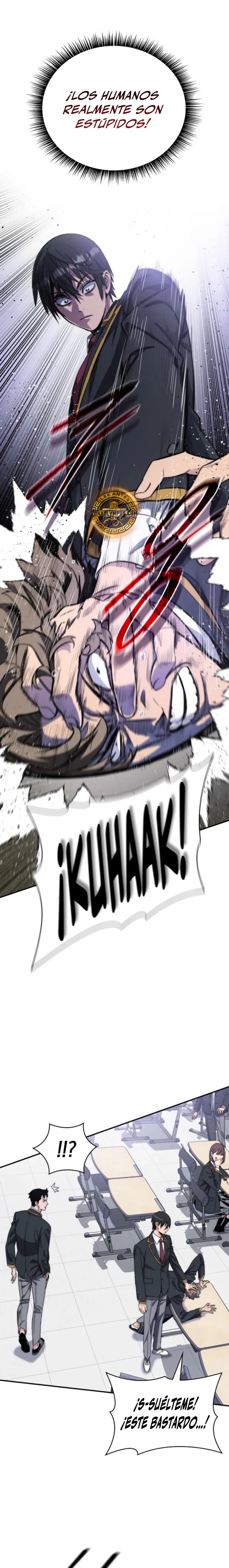 El Rey demonio tiene 18 años > Capitulo 1 > Page 511