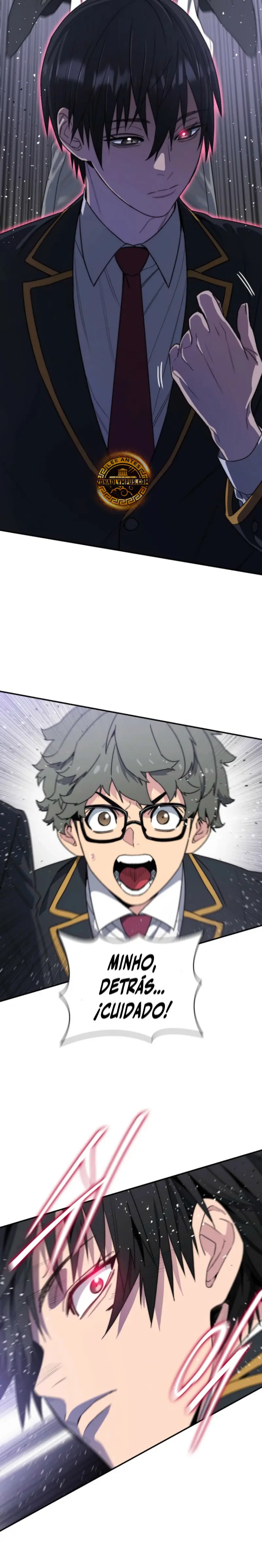 El Rey demonio tiene 18 años > Capitulo 1 > Page 581