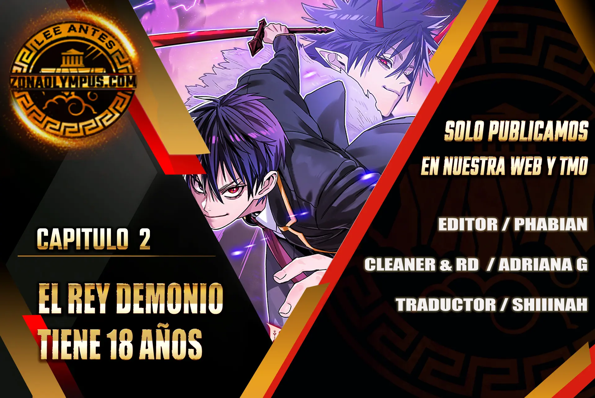 El Rey demonio tiene 18 años > Capitulo 2 > Page 11