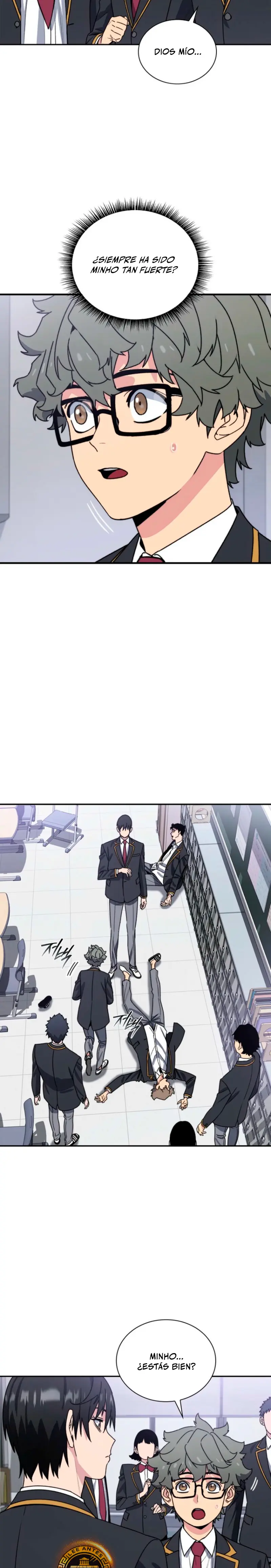 El Rey demonio tiene 18 años > Capitulo 2 > Page 31