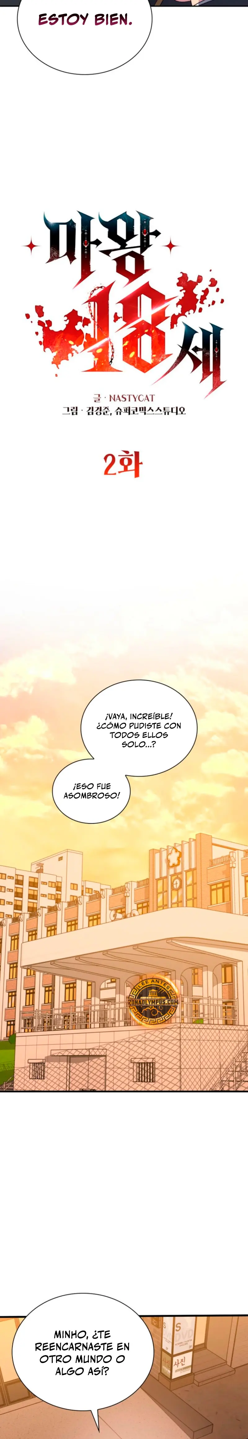 El Rey demonio tiene 18 años > Capitulo 2 > Page 51