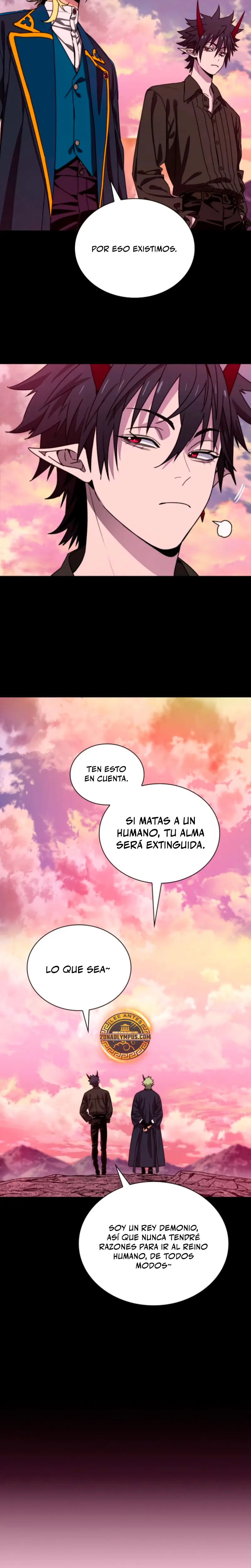 El Rey demonio tiene 18 años > Capitulo 2 > Page 91