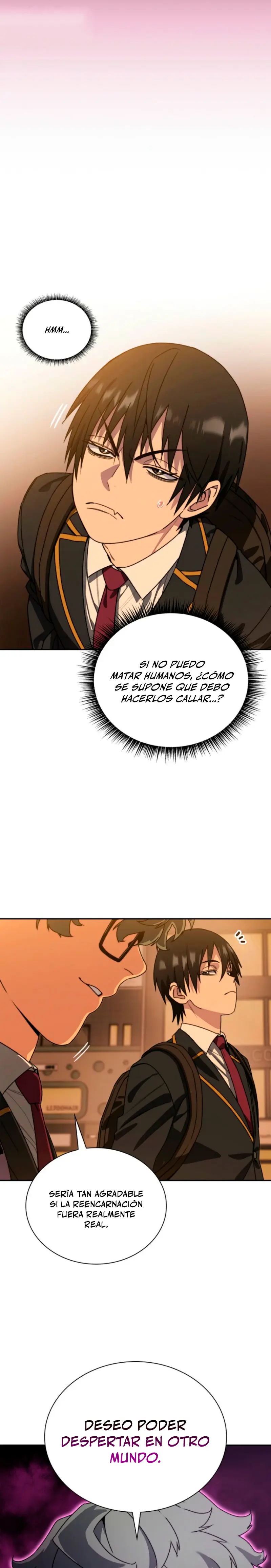 El Rey demonio tiene 18 años > Capitulo 2 > Page 101