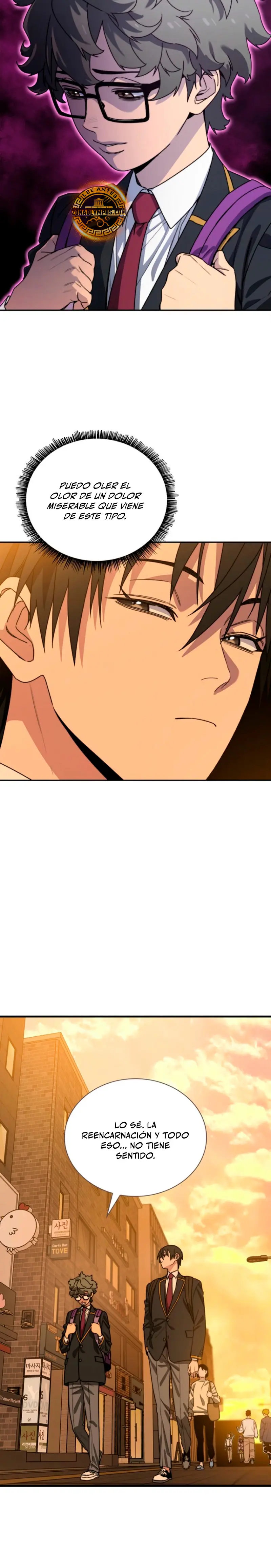 El Rey demonio tiene 18 años > Capitulo 2 > Page 111