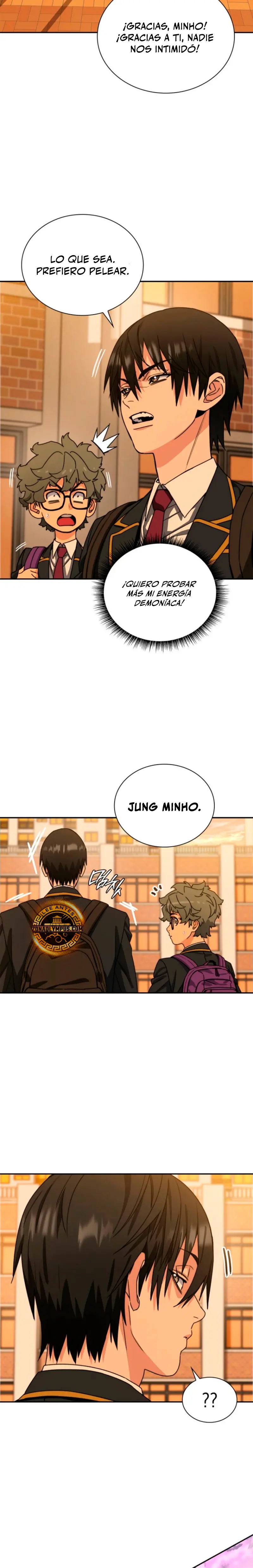 El Rey demonio tiene 18 años > Capitulo 2 > Page 201