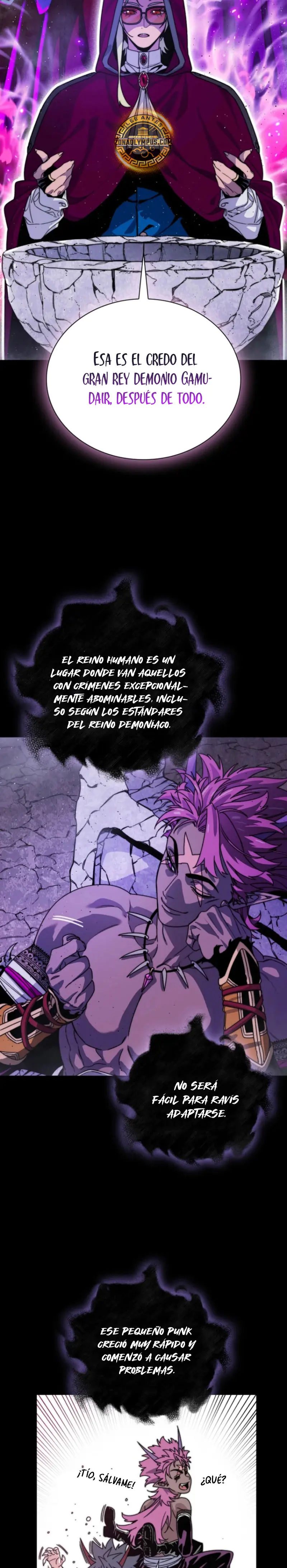 El Rey demonio tiene 18 años > Capitulo 3 > Page 21